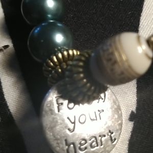 Homemade bracelets made by me